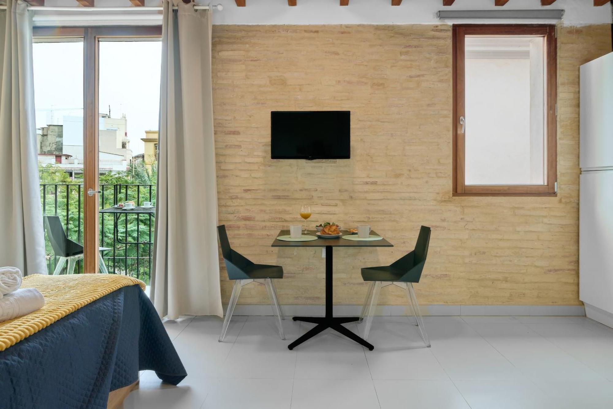 Apartamento Soleado En Plaza Del Carmen Valensiya Dış mekan fotoğraf