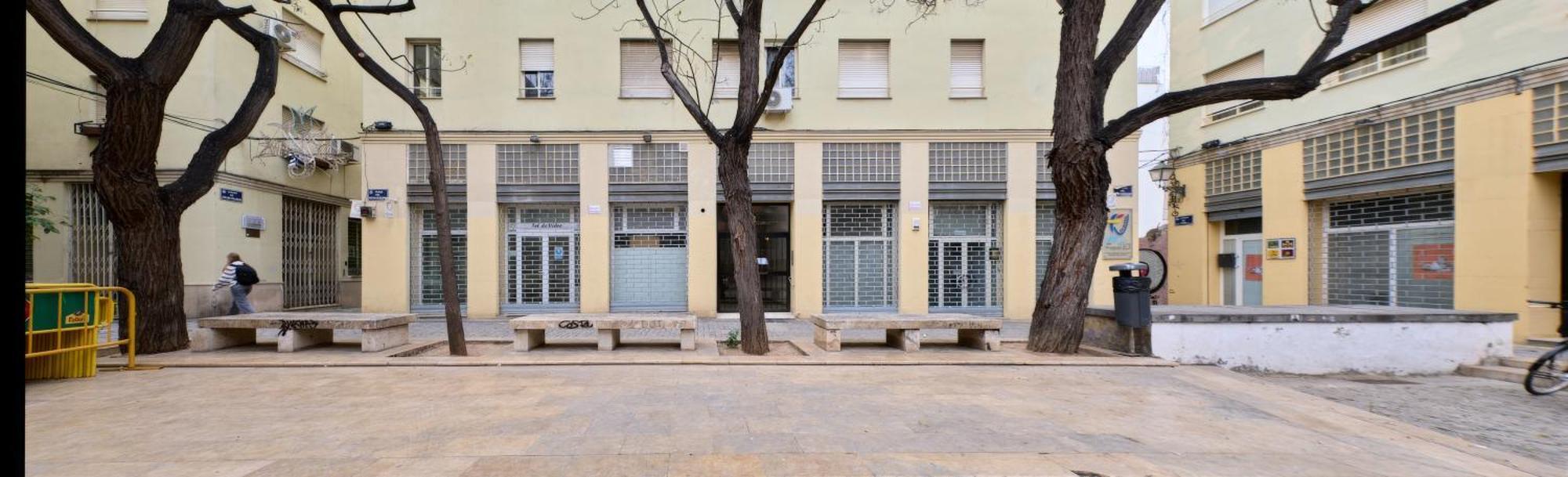 Apartamento Soleado En Plaza Del Carmen Valensiya Dış mekan fotoğraf