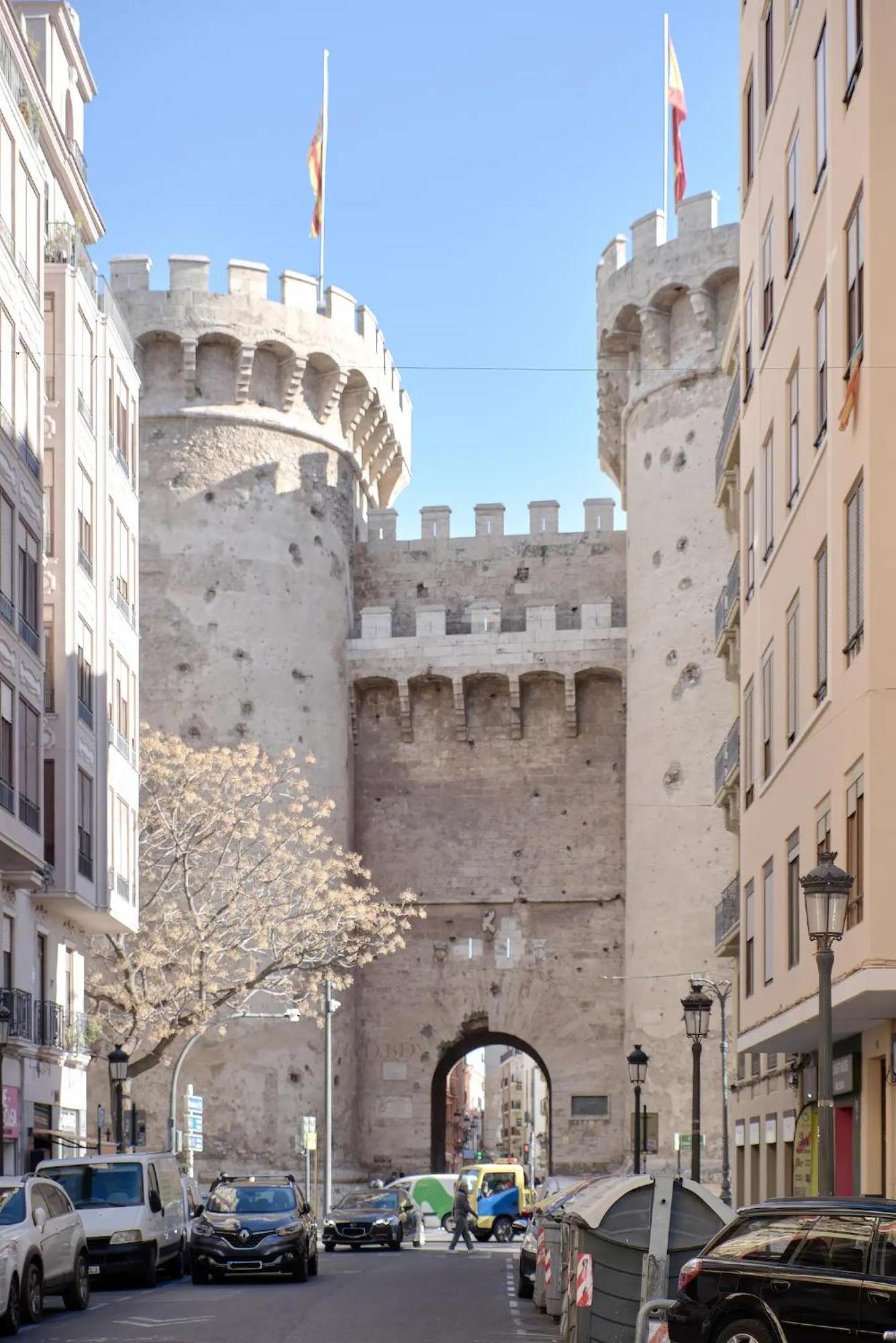 Apartamento Soleado En Plaza Del Carmen Valensiya Dış mekan fotoğraf