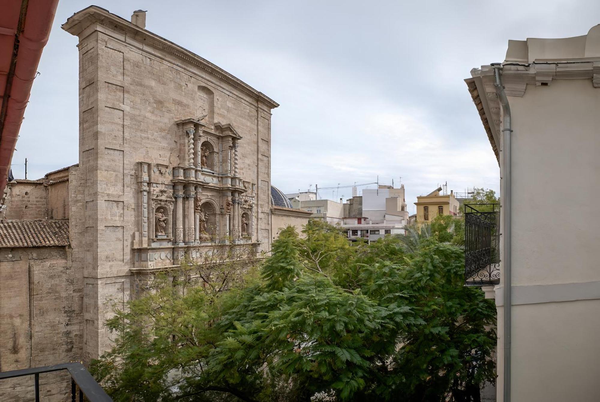 Apartamento Soleado En Plaza Del Carmen Valensiya Dış mekan fotoğraf