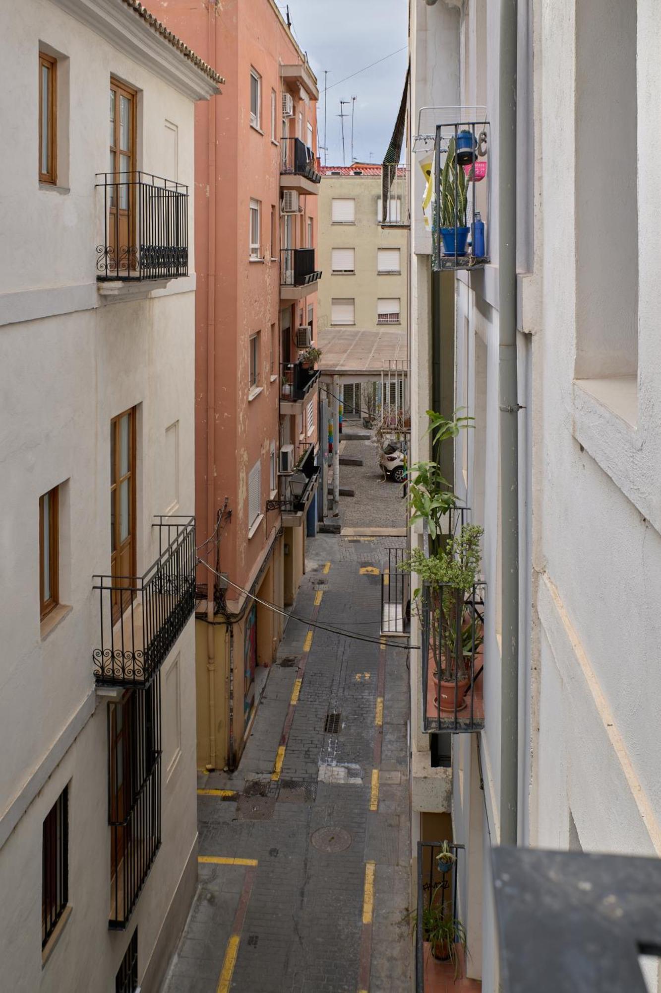 Apartamento Soleado En Plaza Del Carmen Valensiya Dış mekan fotoğraf