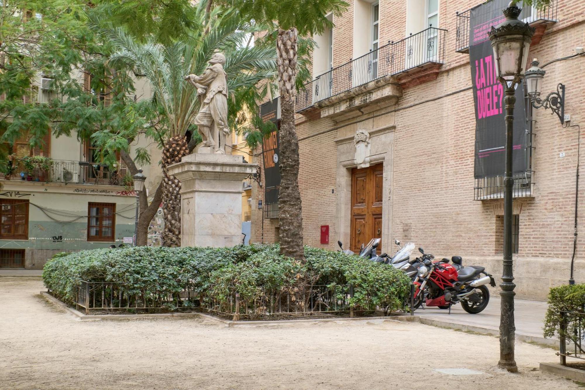 Apartamento Soleado En Plaza Del Carmen Valensiya Dış mekan fotoğraf