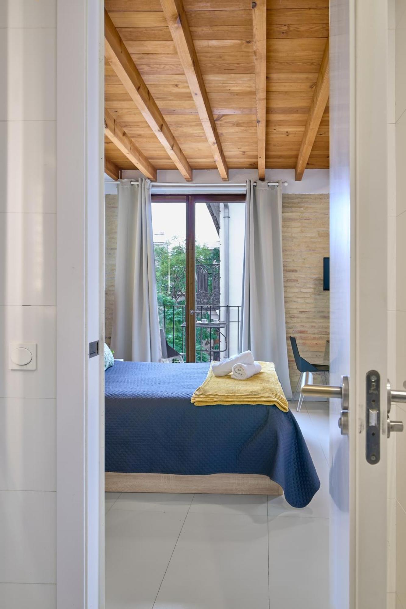 Apartamento Soleado En Plaza Del Carmen Valensiya Dış mekan fotoğraf