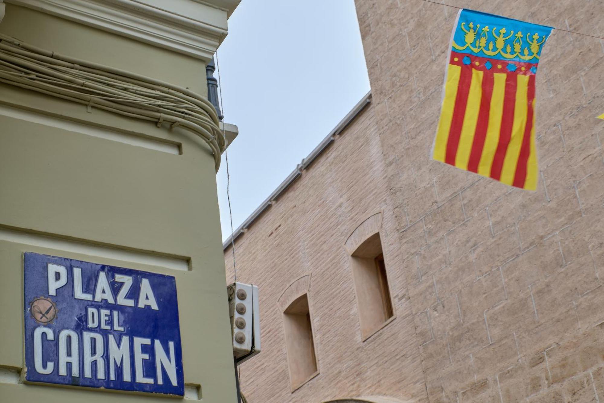 Apartamento Soleado En Plaza Del Carmen Valensiya Dış mekan fotoğraf