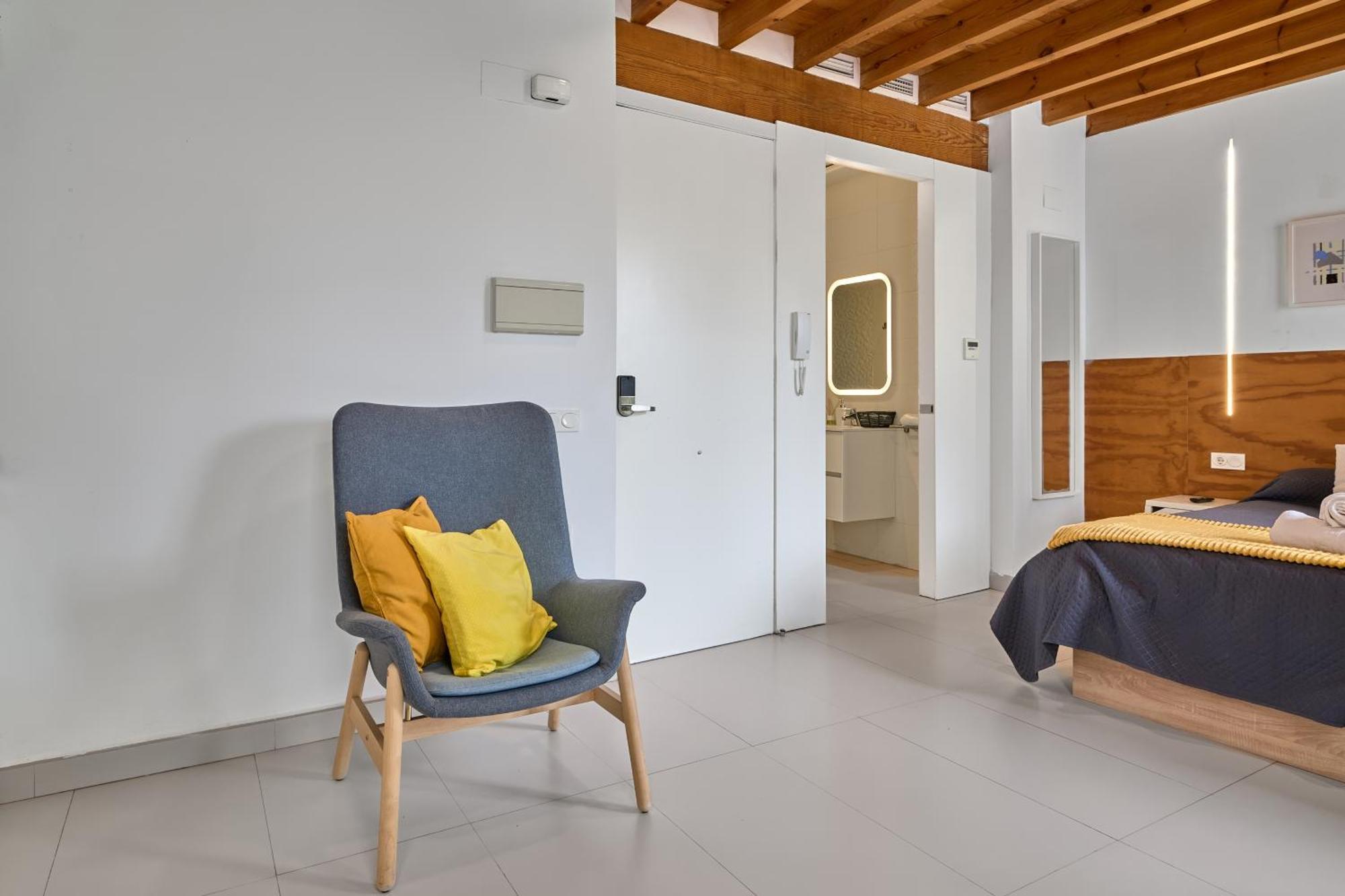 Apartamento Soleado En Plaza Del Carmen Valensiya Dış mekan fotoğraf