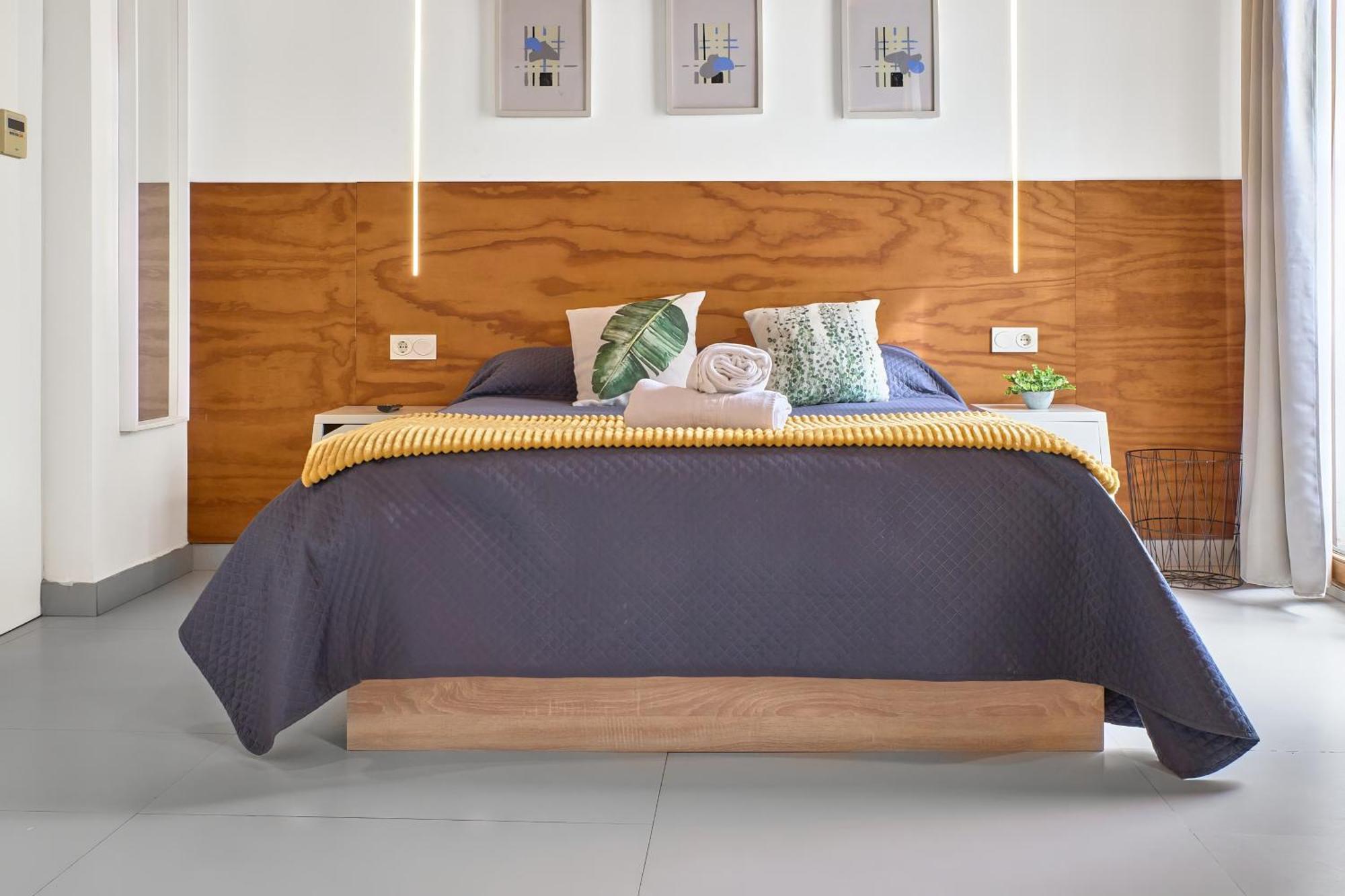 Apartamento Soleado En Plaza Del Carmen Valensiya Dış mekan fotoğraf